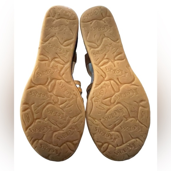 Korks-Ease Korks Marley Tan Ankle Strap Wedge Sandals Woman’s size 9 - Picture 5 of 8